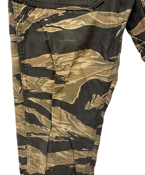 SASSAFRAS（ササフラス）SASSAFRAS (ササフラス) カーゴパンツ オリーブ サイズ:Mの古着・服飾アイテム