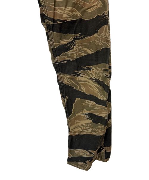 SASSAFRAS（ササフラス）SASSAFRAS (ササフラス) カーゴパンツ オリーブ サイズ:Mの古着・服飾アイテム