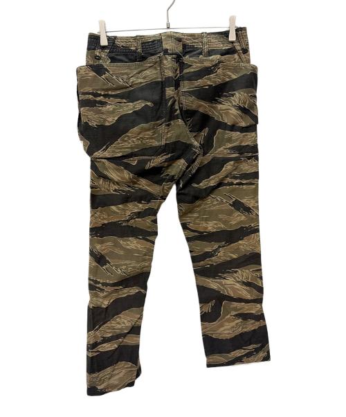 SASSAFRAS（ササフラス）SASSAFRAS (ササフラス) カーゴパンツ オリーブ サイズ:Mの古着・服飾アイテム