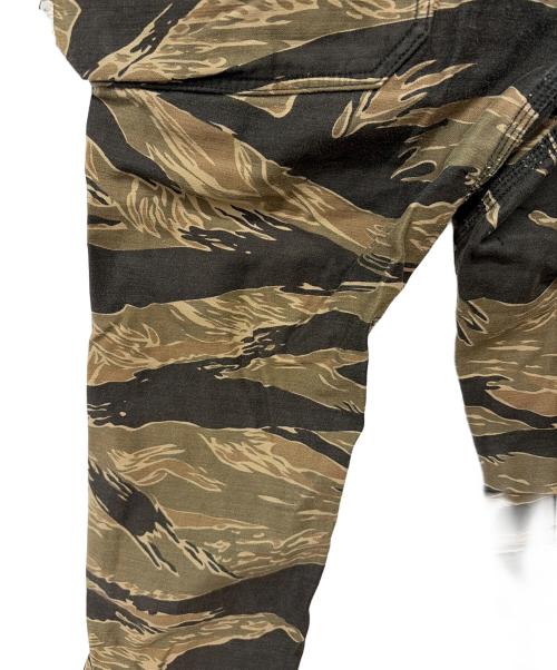 SASSAFRAS（ササフラス）SASSAFRAS (ササフラス) カーゴパンツ オリーブ サイズ:Mの古着・服飾アイテム