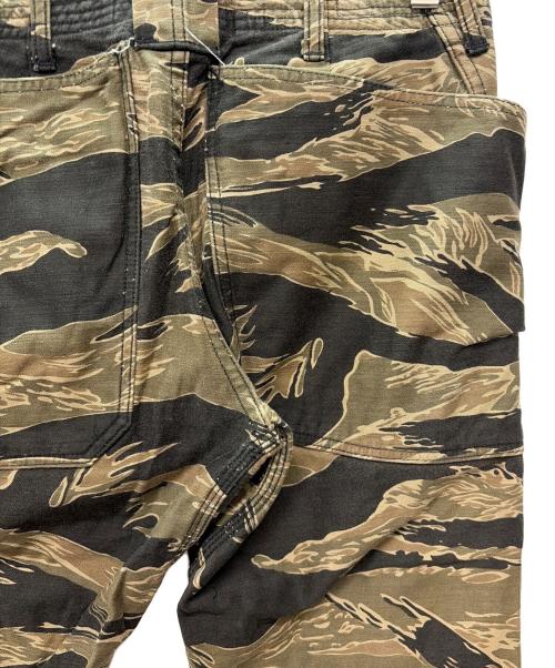 SASSAFRAS（ササフラス）SASSAFRAS (ササフラス) カーゴパンツ オリーブ サイズ:Mの古着・服飾アイテム