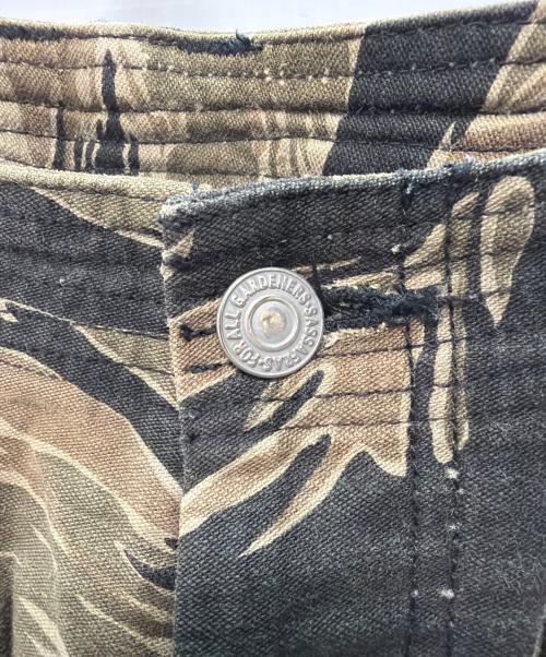 SASSAFRAS（ササフラス）SASSAFRAS (ササフラス) カーゴパンツ オリーブ サイズ:Mの古着・服飾アイテム