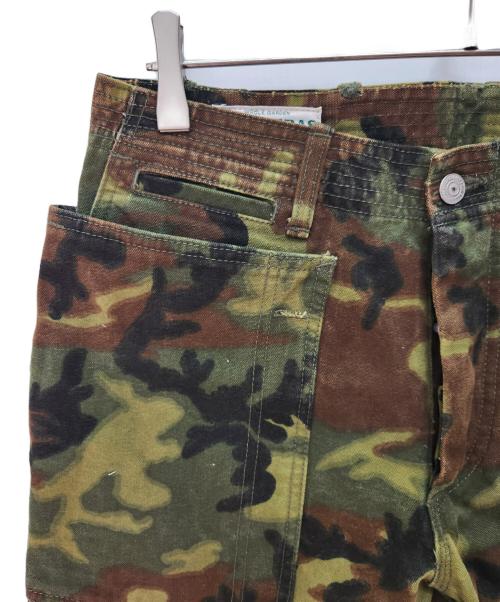 SASSAFRAS（ササフラス）SASSAFRAS (ササフラス) カーゴパンツ グリーン サイズ:Mの古着・服飾アイテム