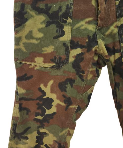 SASSAFRAS（ササフラス）SASSAFRAS (ササフラス) カーゴパンツ グリーン サイズ:Mの古着・服飾アイテム