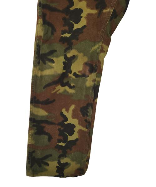 SASSAFRAS（ササフラス）SASSAFRAS (ササフラス) カーゴパンツ グリーン サイズ:Mの古着・服飾アイテム