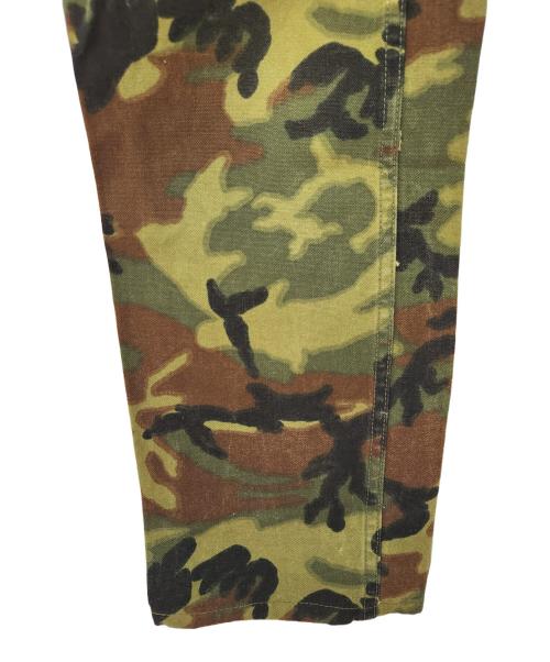 SASSAFRAS（ササフラス）SASSAFRAS (ササフラス) カーゴパンツ グリーン サイズ:Mの古着・服飾アイテム