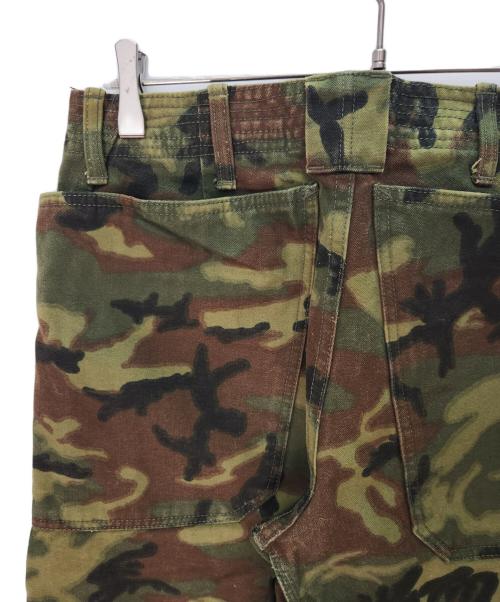 SASSAFRAS（ササフラス）SASSAFRAS (ササフラス) カーゴパンツ グリーン サイズ:Mの古着・服飾アイテム