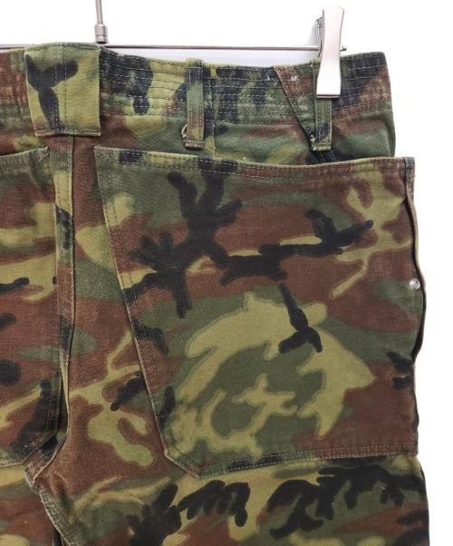 SASSAFRAS（ササフラス）SASSAFRAS (ササフラス) カーゴパンツ グリーン サイズ:Mの古着・服飾アイテム