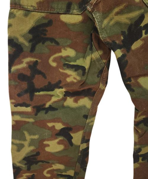 SASSAFRAS（ササフラス）SASSAFRAS (ササフラス) カーゴパンツ グリーン サイズ:Mの古着・服飾アイテム