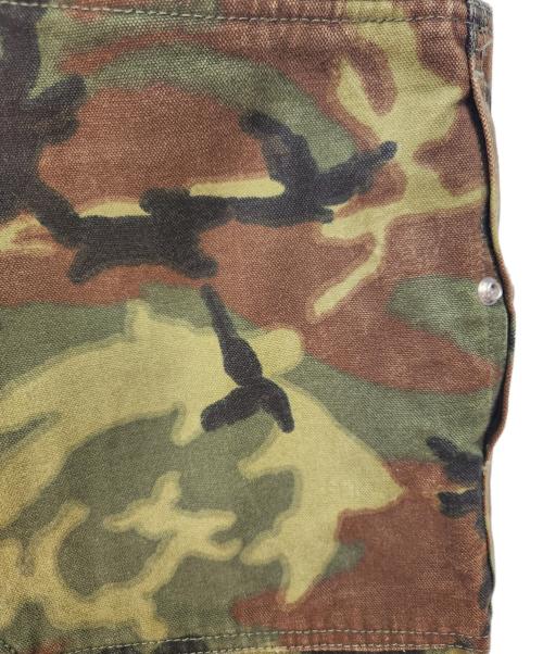 SASSAFRAS（ササフラス）SASSAFRAS (ササフラス) カーゴパンツ グリーン サイズ:Mの古着・服飾アイテム