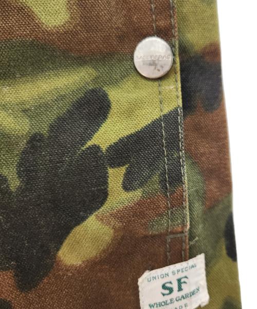 SASSAFRAS（ササフラス）SASSAFRAS (ササフラス) カーゴパンツ グリーン サイズ:Mの古着・服飾アイテム