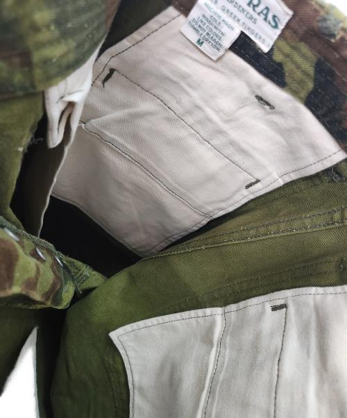 SASSAFRAS（ササフラス）SASSAFRAS (ササフラス) カーゴパンツ グリーン サイズ:Mの古着・服飾アイテム