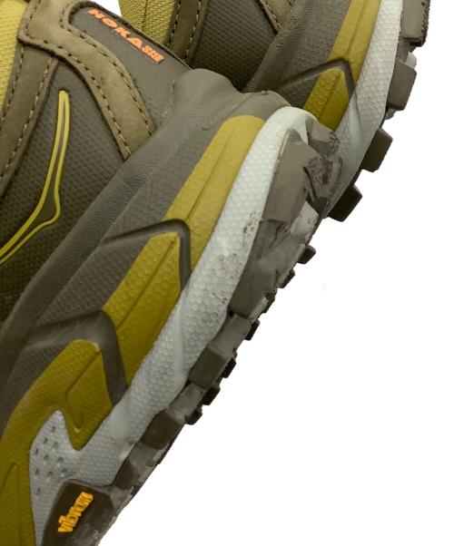 HOKAONEONE（ホカオネオネ）HOKAONEONE (ホカオネオネ) スニーカー イエロー サイズ:24.5の古着・服飾アイテム