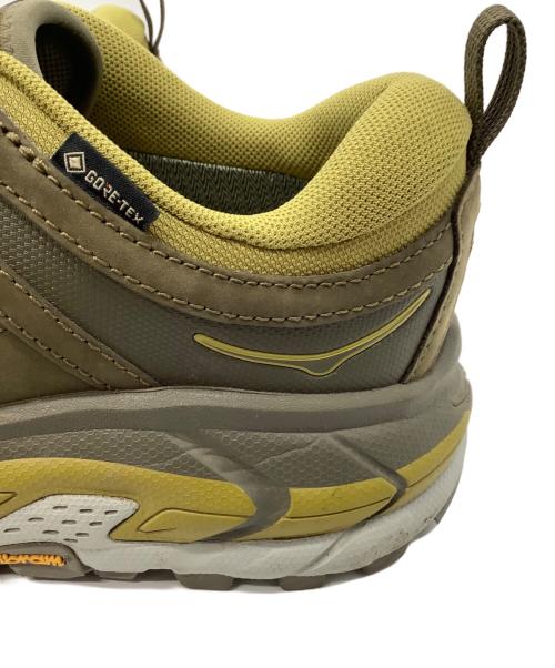 HOKAONEONE（ホカオネオネ）HOKAONEONE (ホカオネオネ) スニーカー イエロー サイズ:24.5の古着・服飾アイテム