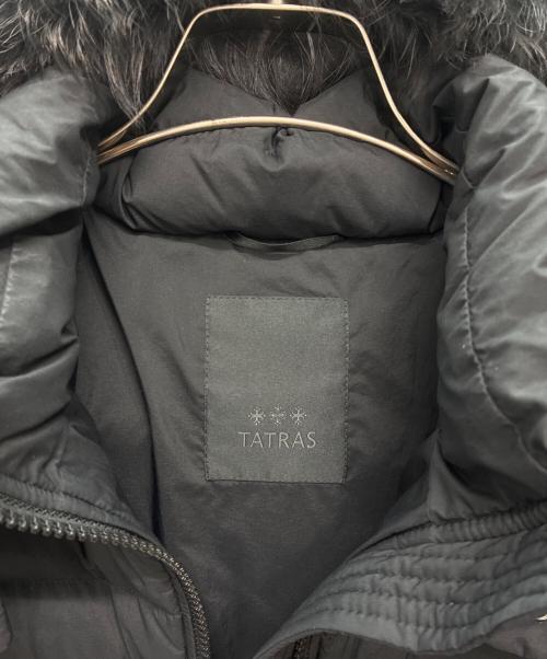 TATRAS（タトラス）TATRAS (タトラス) VARENA ダウンジャケット ブラック サイズ:01の古着・服飾アイテム