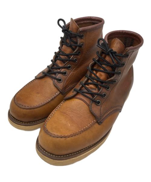 RED WING（レッドウィング）RED WING (レッドウィング) 875 犬刻印 アイリッシュセッター ブラウン サイズ:8Eの古着・服飾アイテム