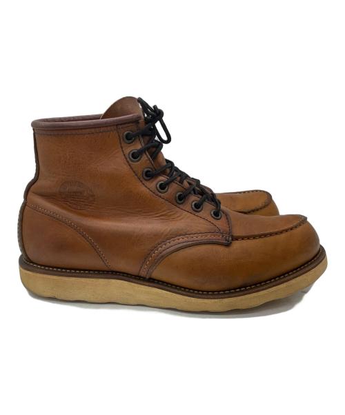 RED WING（レッドウィング）RED WING (レッドウィング) 875 犬刻印 アイリッシュセッター ブラウン サイズ:8Eの古着・服飾アイテム