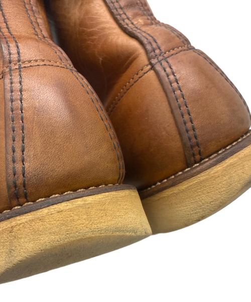 RED WING（レッドウィング）RED WING (レッドウィング) 875 犬刻印 アイリッシュセッター ブラウン サイズ:8Eの古着・服飾アイテム