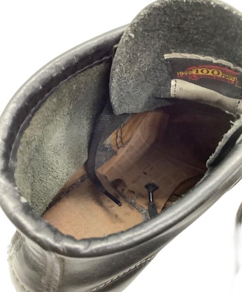 RED WING（レッドウィング）RED WING (レッドウィング) ベックマンブーツ ブラック サイズ:8Dの古着・服飾アイテム