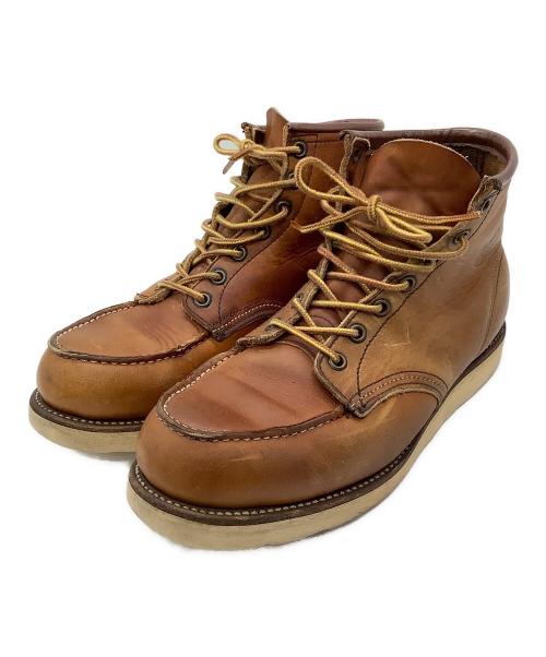 RED WING（レッドウィング）RED WING (レッドウィング) アイリッシュセッター ブラウン サイズ:26cmの古着・服飾アイテム