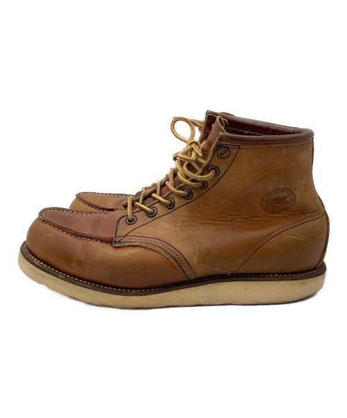 RED WING（レッドウィング）RED WING (レッドウィング) アイリッシュセッター ブラウン サイズ:26cmの古着・服飾アイテム