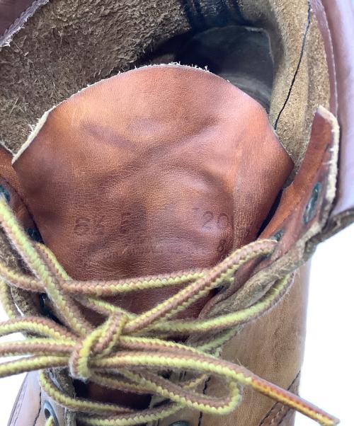 RED WING（レッドウィング）RED WING (レッドウィング) アイリッシュセッター ブラウン サイズ:26cmの古着・服飾アイテム