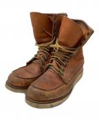 RED WINGレッドウィング）の古着「10ホールアイリッシュセッター」｜ブラウン