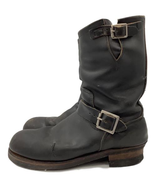RED WING（レッドウィング）RED WING (レッドウィング) エンジニアブーツ ブラック サイズ:9の古着・服飾アイテム