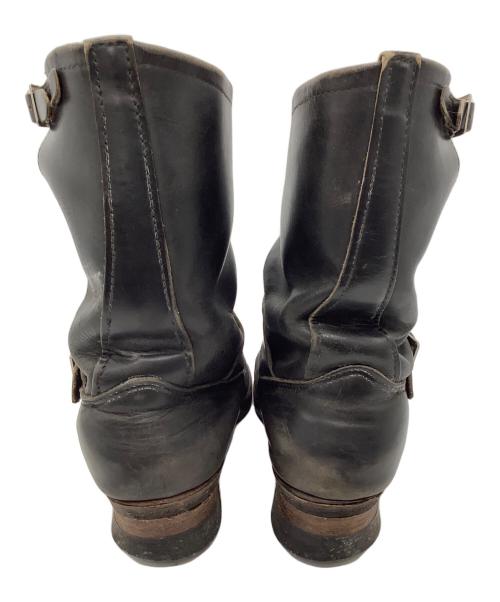 RED WING（レッドウィング）RED WING (レッドウィング) エンジニアブーツ ブラック サイズ:9の古着・服飾アイテム