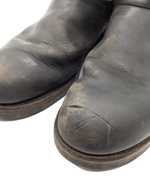 RED WING（レッドウィング）RED WING (レッドウィング) エンジニアブーツ ブラック サイズ:9の古着・服飾アイテム