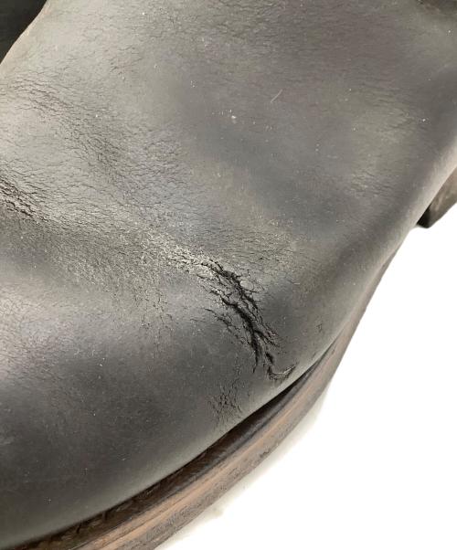 RED WING（レッドウィング）RED WING (レッドウィング) エンジニアブーツ ブラック サイズ:9の古着・服飾アイテム