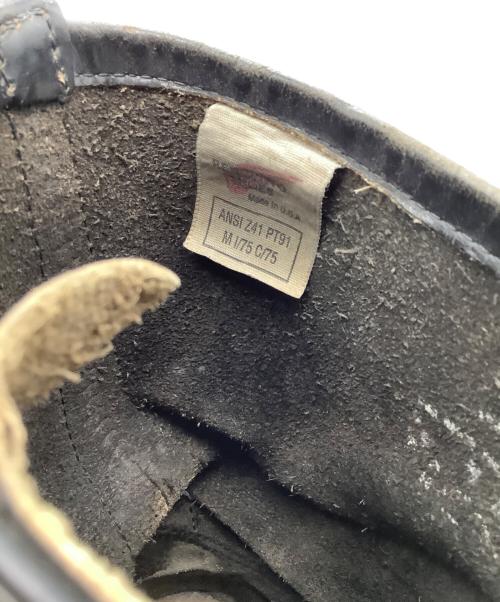 RED WING（レッドウィング）RED WING (レッドウィング) エンジニアブーツ ブラック サイズ:9の古着・服飾アイテム