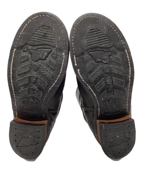 RED WING（レッドウィング）RED WING (レッドウィング) エンジニアブーツ ブラック サイズ:9の古着・服飾アイテム