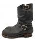RED WING (レッドウィング) エンジニアブーツ ブラック サイズ:9：25000円