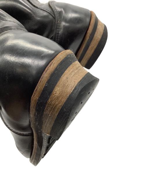 RED WING（レッドウィング）RED WING (レッドウィング) エンジニアブーツ ブラック サイズ:8 1/2の古着・服飾アイテム