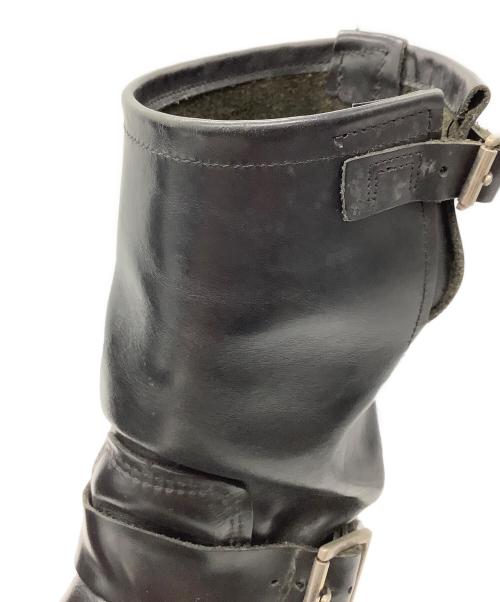 RED WING（レッドウィング）RED WING (レッドウィング) エンジニアブーツ ブラック サイズ:8 1/2の古着・服飾アイテム