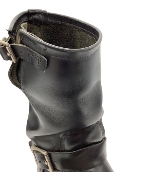 RED WING（レッドウィング）RED WING (レッドウィング) エンジニアブーツ ブラック サイズ:8 1/2の古着・服飾アイテム