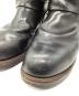 中古・古着 RED WING (レッドウィング) エンジニアブーツ ブラック サイズ:8 1/2：36000円