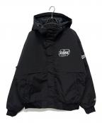 X-LARGEエクストララージ）の古着「ナイロン パファー ジャケット」｜ブラック