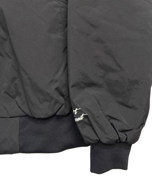 X-LARGE（エクストララージ）X-LARGE (エクストララージ) ナイロン パファー ジャケット ブラック サイズ:Lの古着・服飾アイテム