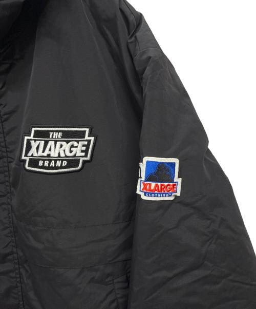 X-LARGE（エクストララージ）X-LARGE (エクストララージ) ナイロン パファー ジャケット ブラック サイズ:Lの古着・服飾アイテム
