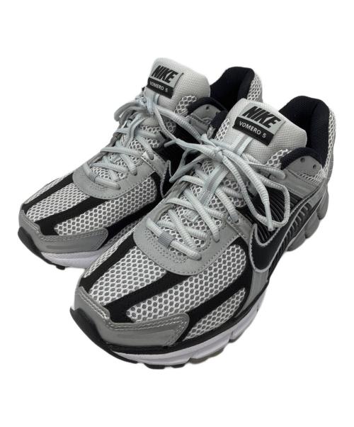 NIKE（ナイキ）NIKE (ナイキ) Zoom Vomero 5 ホワイト×ブラック サイズ:27cmの古着・服飾アイテム