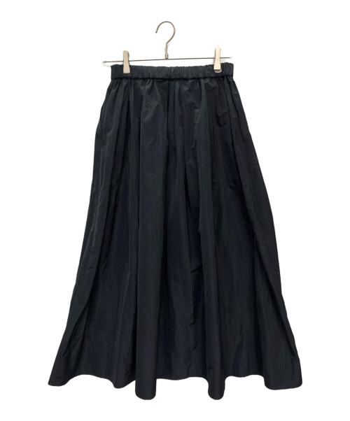 URBAN RESEARCH（アーバンリサーチ）URBAN RESEARCH (アーバンリサーチ) メモリータフタボリュームスカート ネイビー サイズ:SIZE 38の古着・服飾アイテム