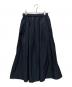 URBAN RESEARCH（アーバンリサーチ）の古着「メモリータフタボリュームスカート」｜ネイビー