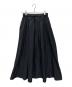 URBAN RESEARCH (アーバンリサーチ) メモリータフタボリュームスカート ネイビー サイズ:SIZE 38：4000円