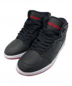 NIKEナイキ）の古着「JORDAN ACCESS black/gym red-white」｜ブラック