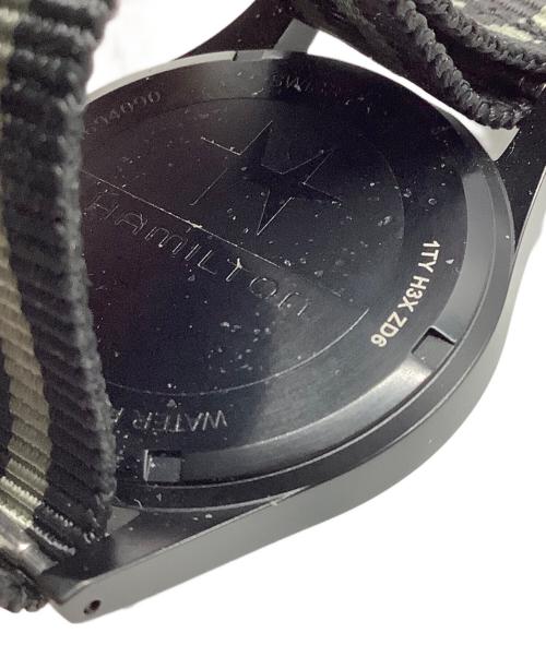 HAMILTON（ハミルトン）HAMILTON (ハミルトン) カーキフィールド 腕時計 ブラックの古着・服飾アイテム