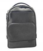 TUMIトゥミ）の古着「ハリソン ウォレン バックパック」｜グレー×ブラック