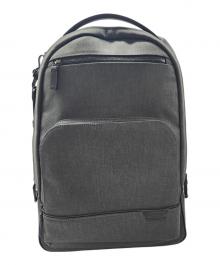 TUMI（トゥミ）の古着「ハリソン ウォレン バックパック」｜グレー×ブラック