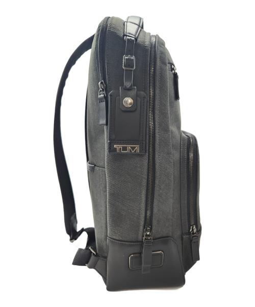 TUMI（トゥミ）TUMI (トゥミ) ハリソン ウォレン バックパック グレー×ブラックの古着・服飾アイテム